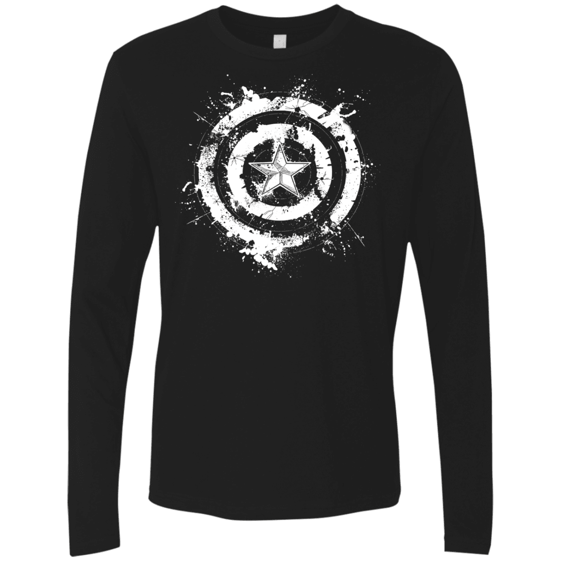 T-Shirts Black / S Freedom Rising Men's Premium Long Sleeve