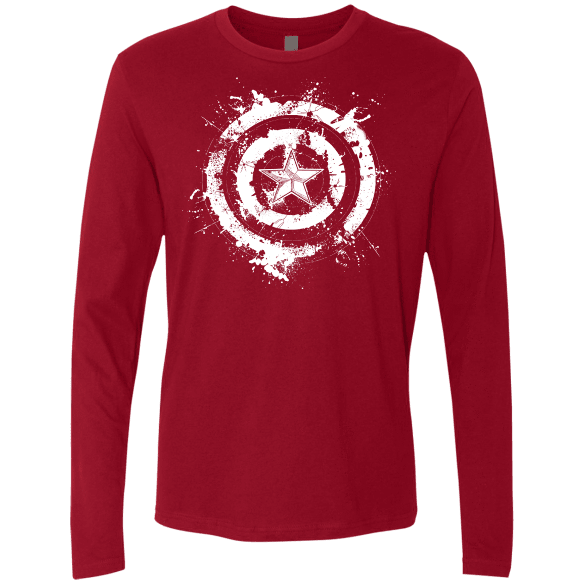 T-Shirts Cardinal / S Freedom Rising Men's Premium Long Sleeve