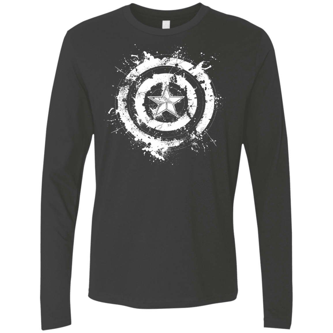 T-Shirts Heavy Metal / S Freedom Rising Men's Premium Long Sleeve