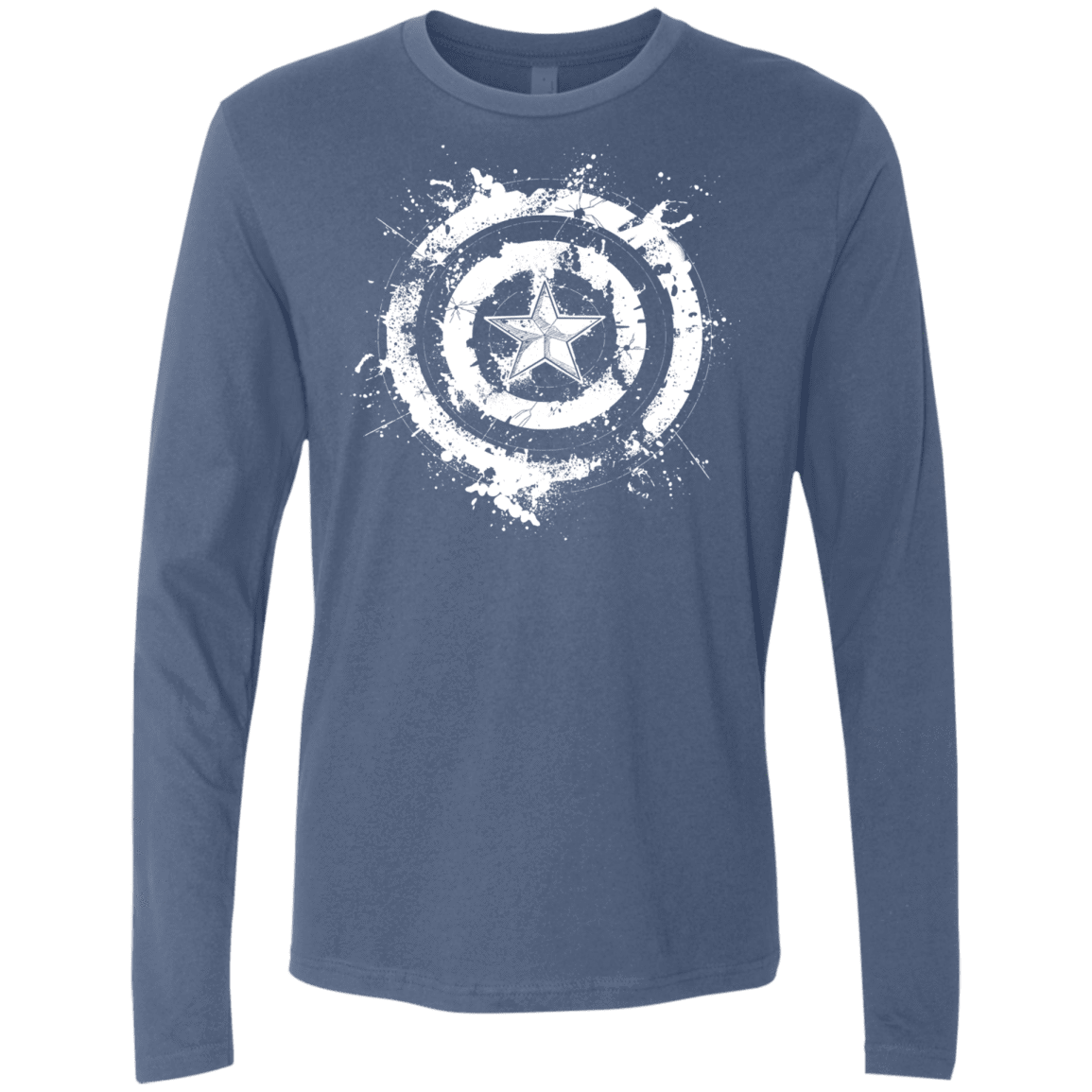 T-Shirts Indigo / S Freedom Rising Men's Premium Long Sleeve