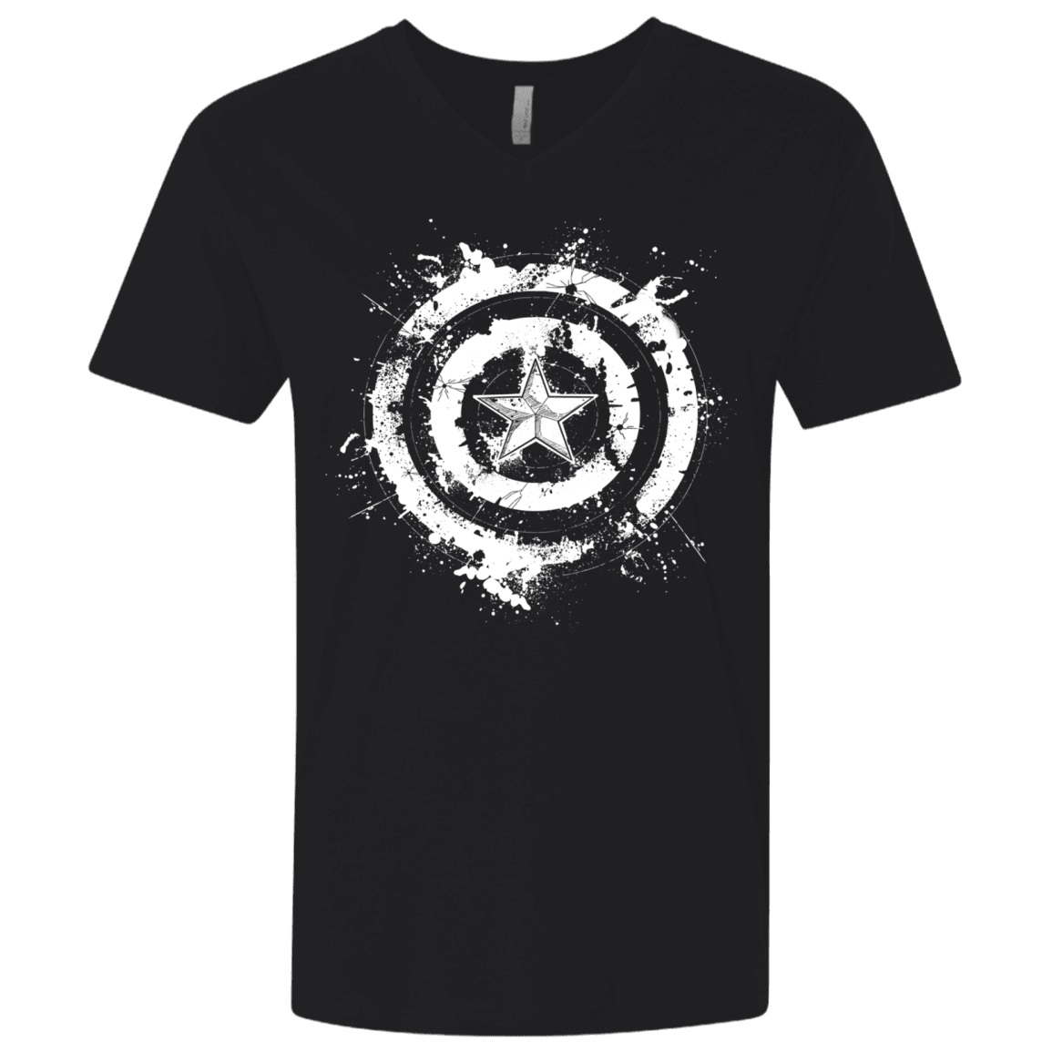 T-Shirts Black / X-Small Freedom Rising Men's Premium V-Neck