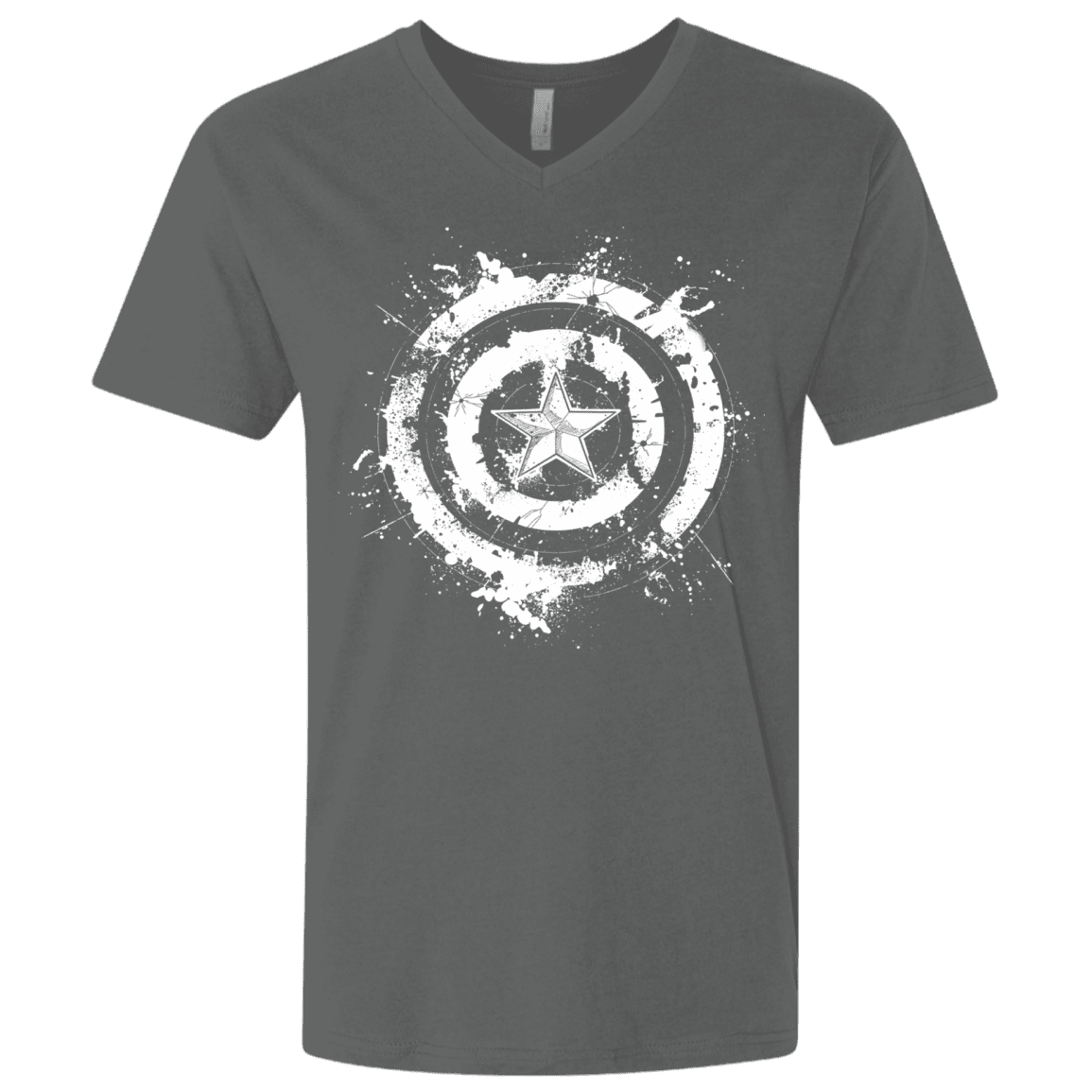 T-Shirts Heavy Metal / X-Small Freedom Rising Men's Premium V-Neck