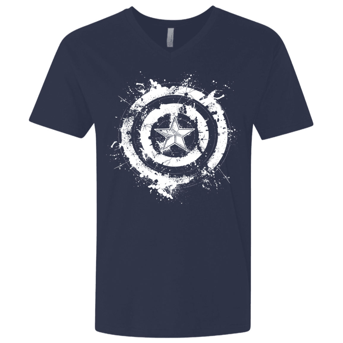 T-Shirts Midnight Navy / X-Small Freedom Rising Men's Premium V-Neck
