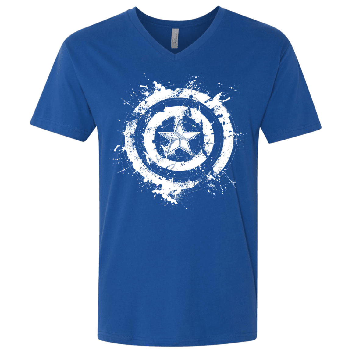 T-Shirts Royal / X-Small Freedom Rising Men's Premium V-Neck