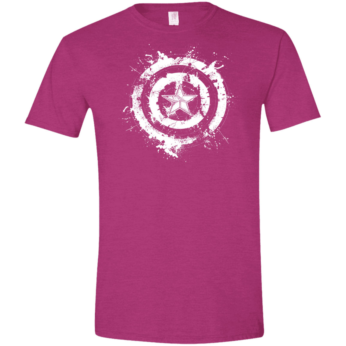 T-Shirts Antique Heliconia / S Freedom Rising Men's Semi-Fitted Softstyle