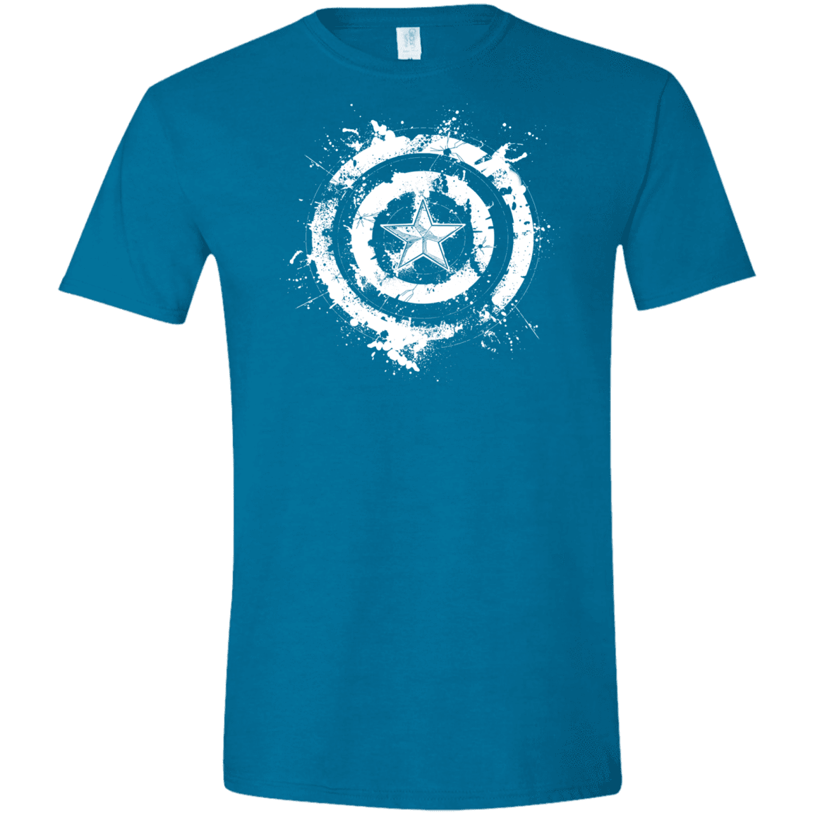 T-Shirts Antique Sapphire / S Freedom Rising Men's Semi-Fitted Softstyle