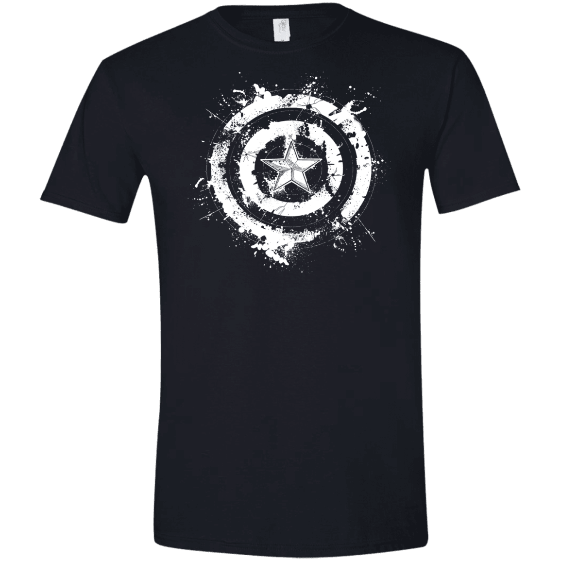 T-Shirts Black / X-Small Freedom Rising Men's Semi-Fitted Softstyle