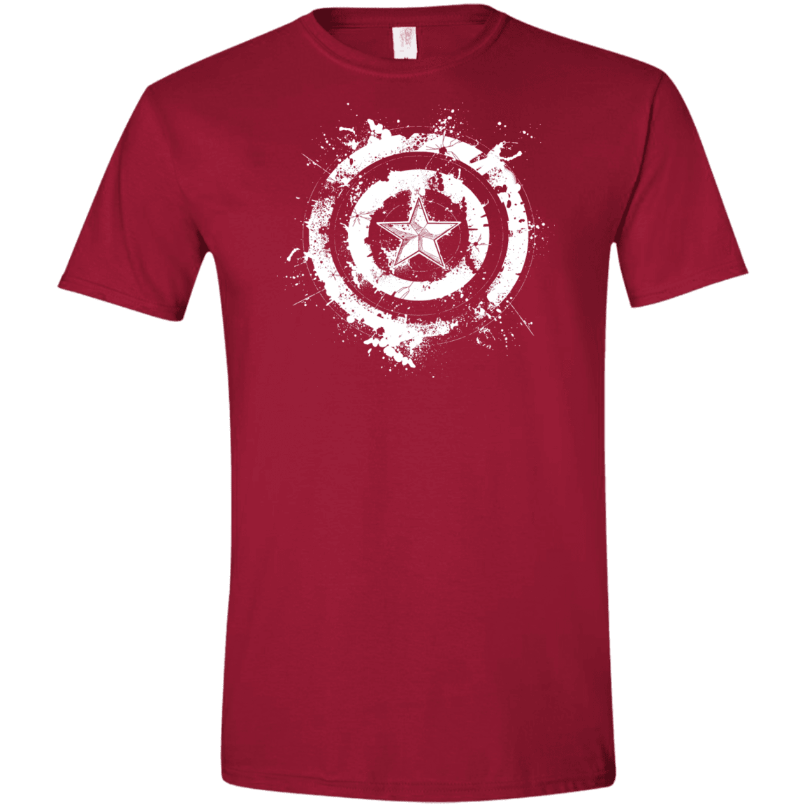 T-Shirts Cardinal Red / S Freedom Rising Men's Semi-Fitted Softstyle