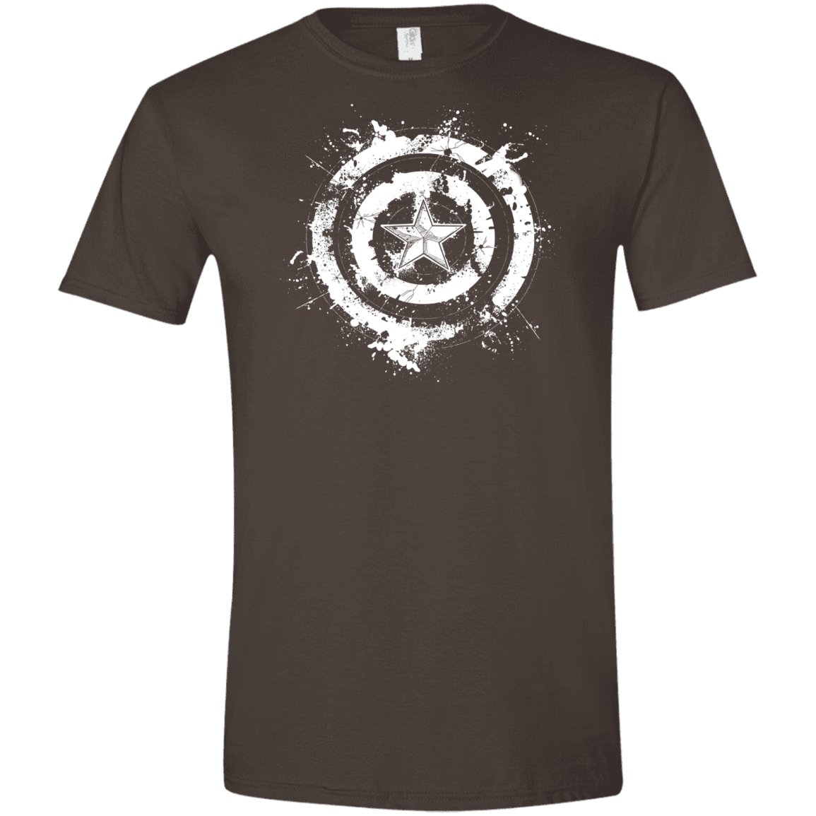 T-Shirts Dark Chocolate / S Freedom Rising Men's Semi-Fitted Softstyle