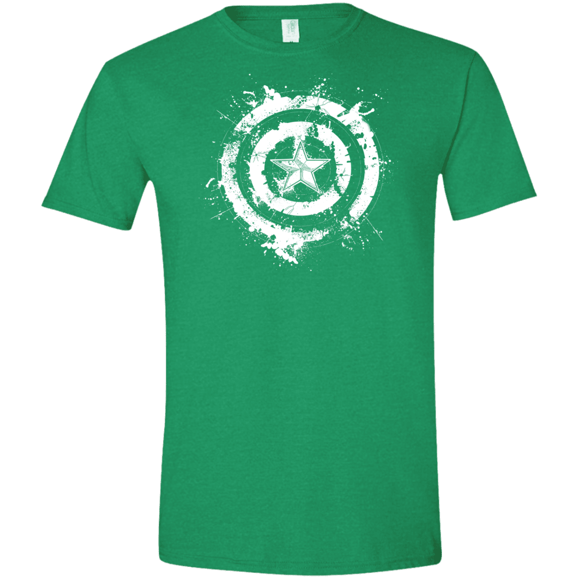 T-Shirts Heather Irish Green / S Freedom Rising Men's Semi-Fitted Softstyle