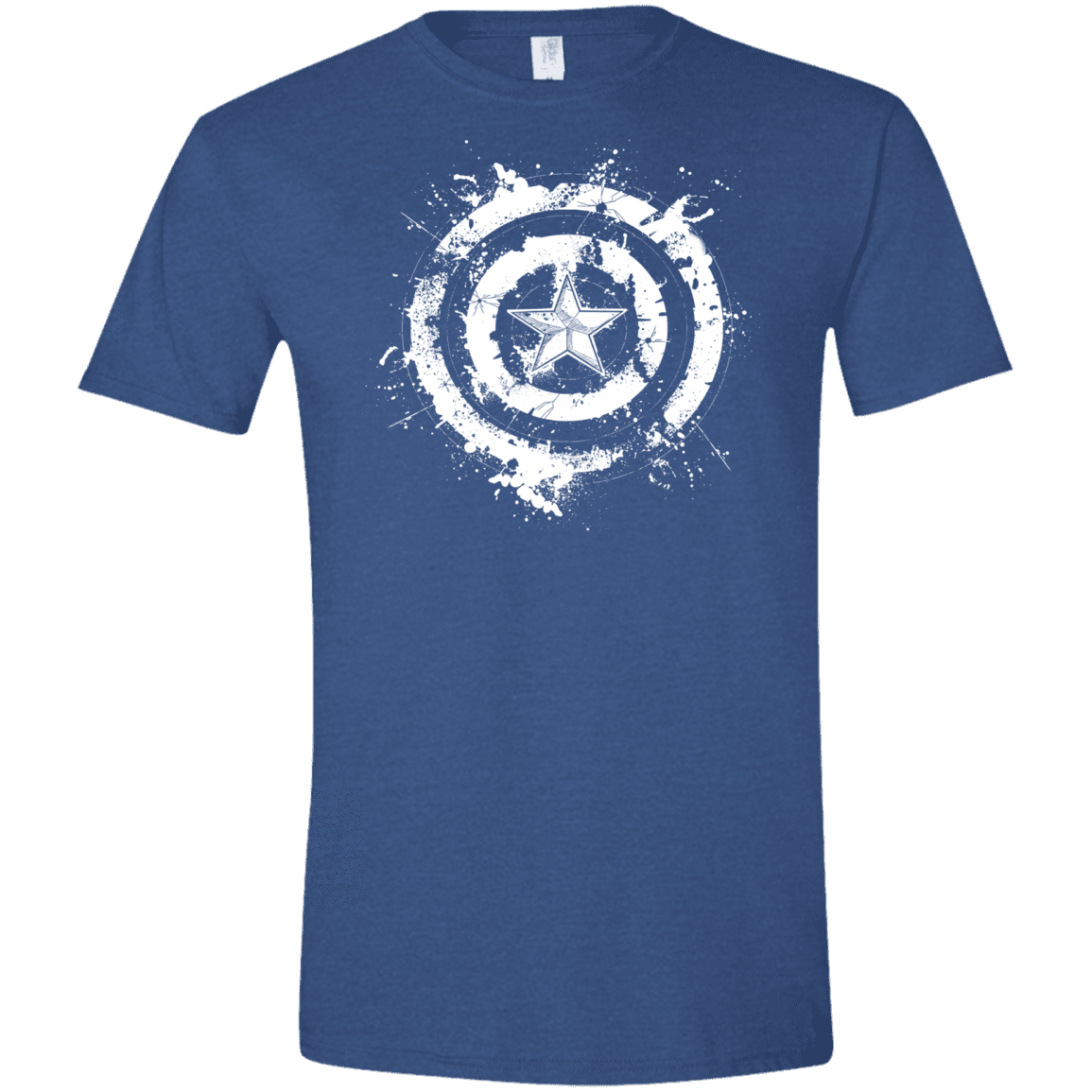 T-Shirts Heather Royal / X-Small Freedom Rising Men's Semi-Fitted Softstyle