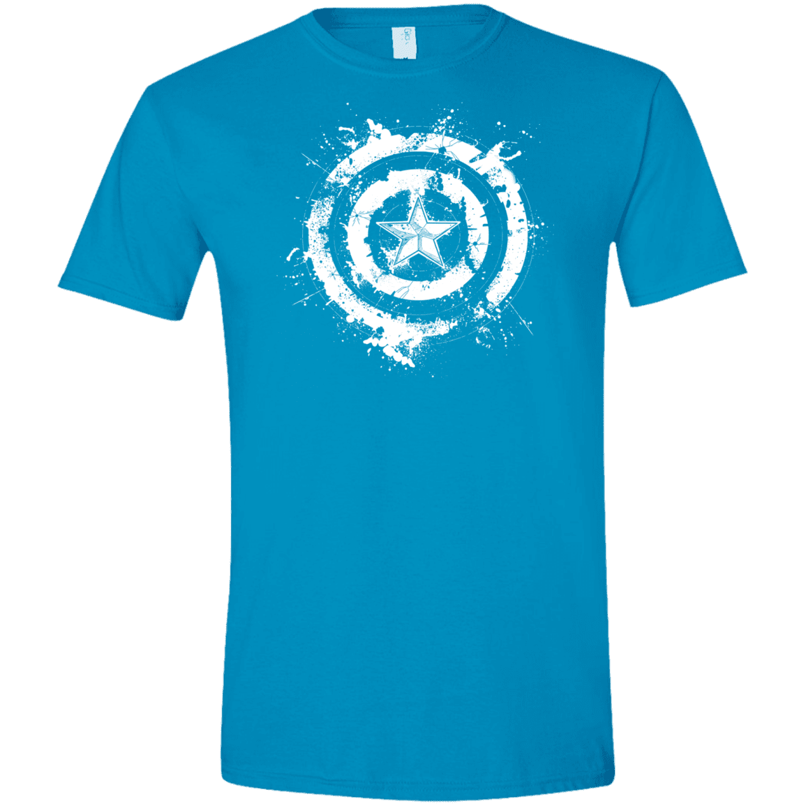 T-Shirts Sapphire / S Freedom Rising Men's Semi-Fitted Softstyle