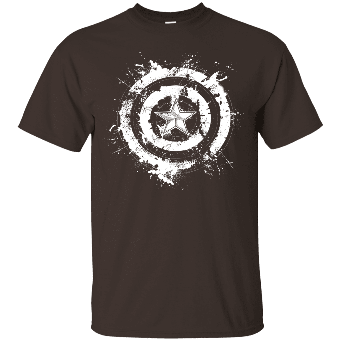 T-Shirts Dark Chocolate / S Freedom Rising T-Shirt