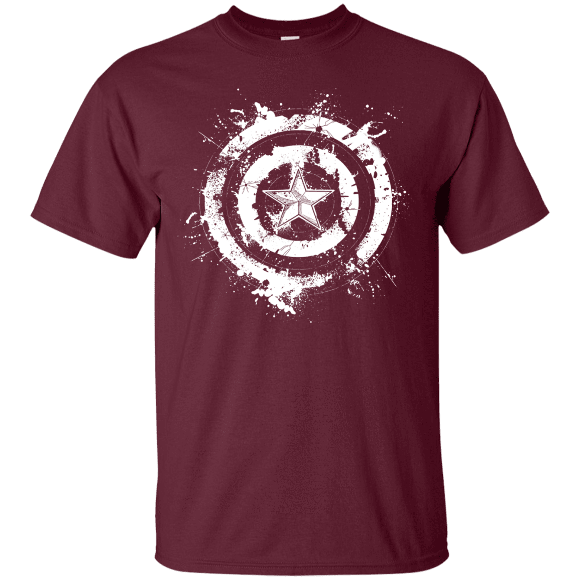 T-Shirts Maroon / S Freedom Rising T-Shirt
