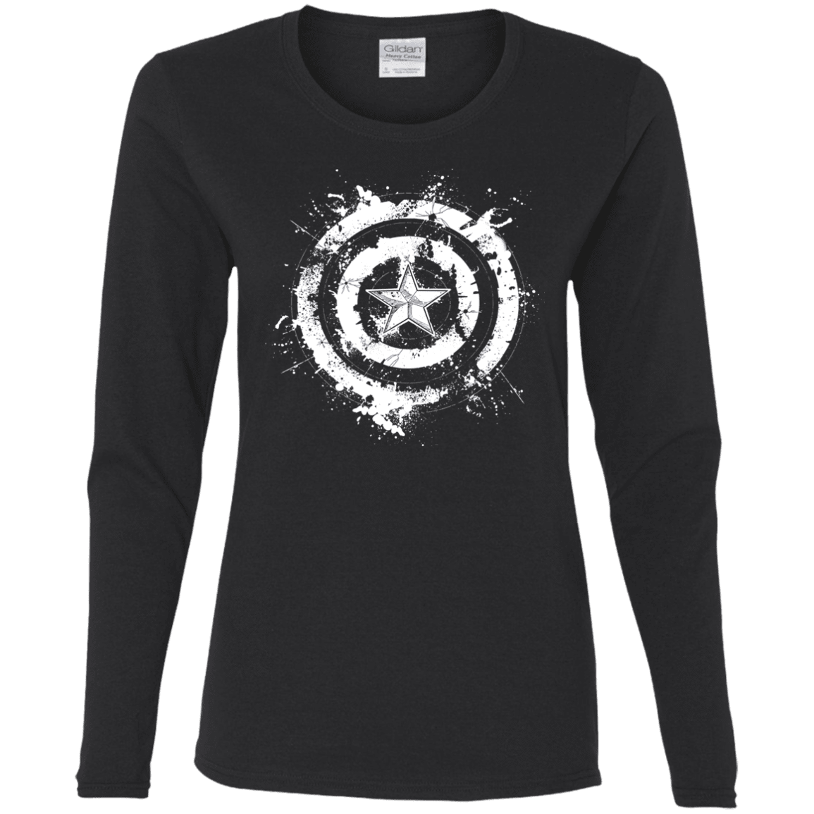 T-Shirts Black / S Freedom Rising Women's Long Sleeve T-Shirt