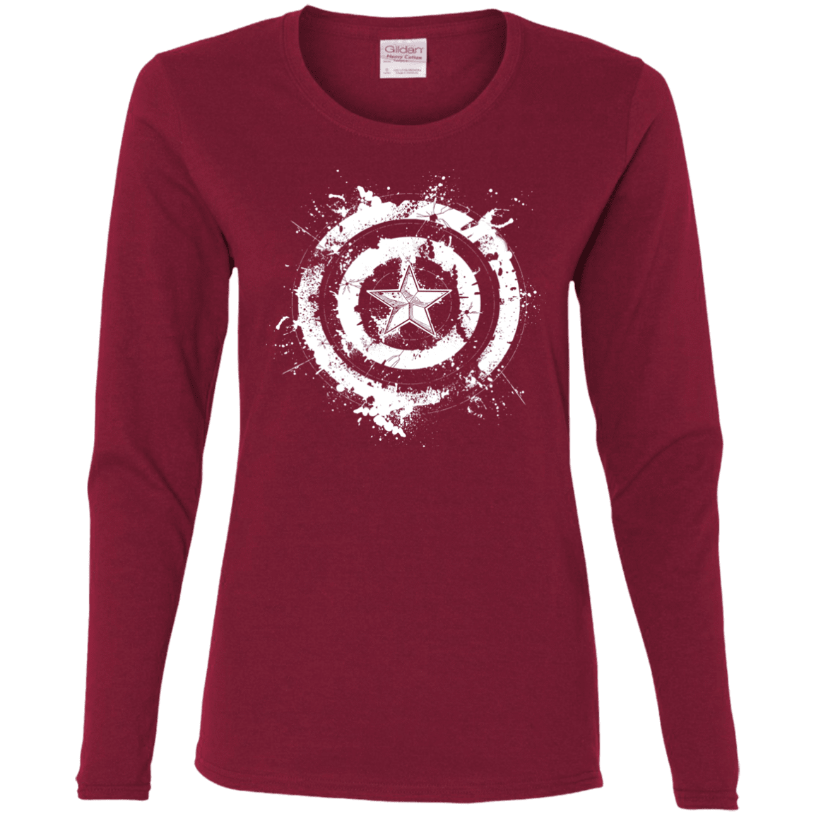 T-Shirts Cardinal / S Freedom Rising Women's Long Sleeve T-Shirt