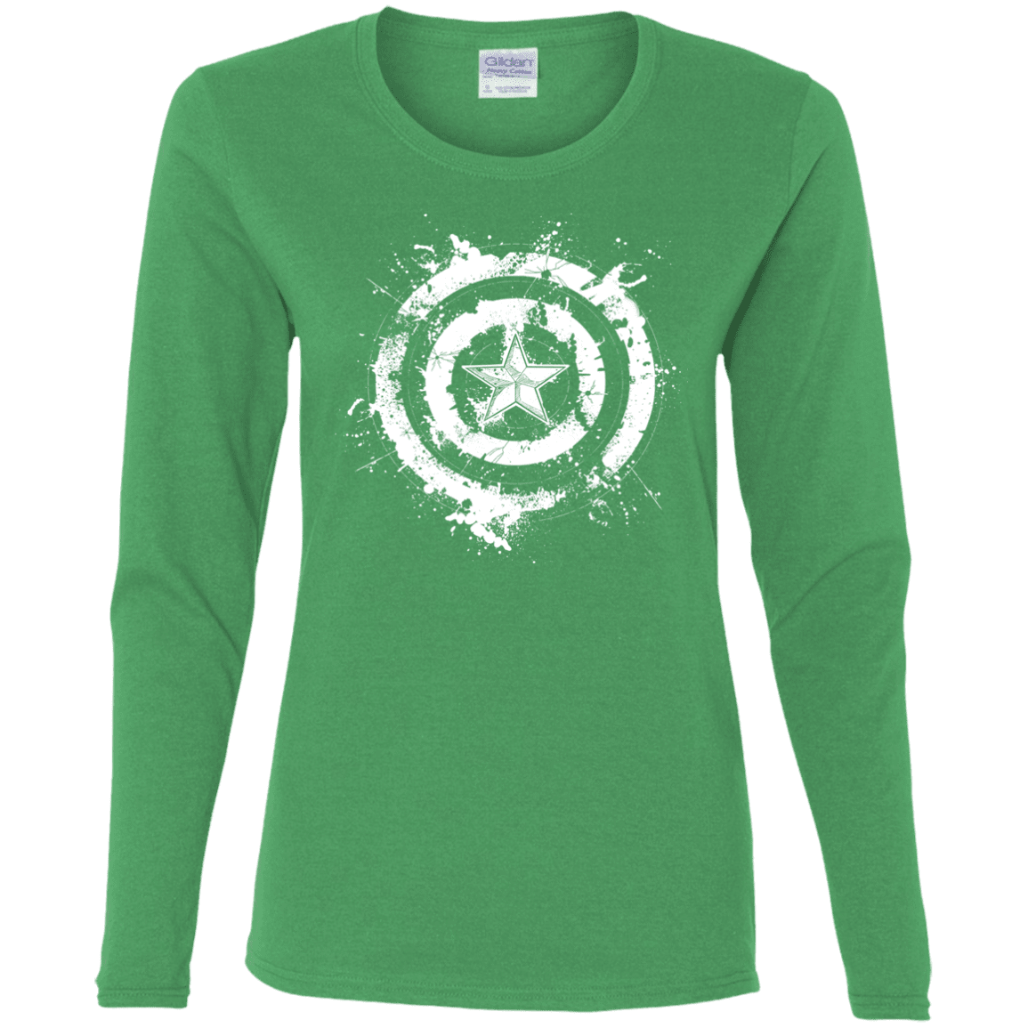 T-Shirts Irish Green / S Freedom Rising Women's Long Sleeve T-Shirt