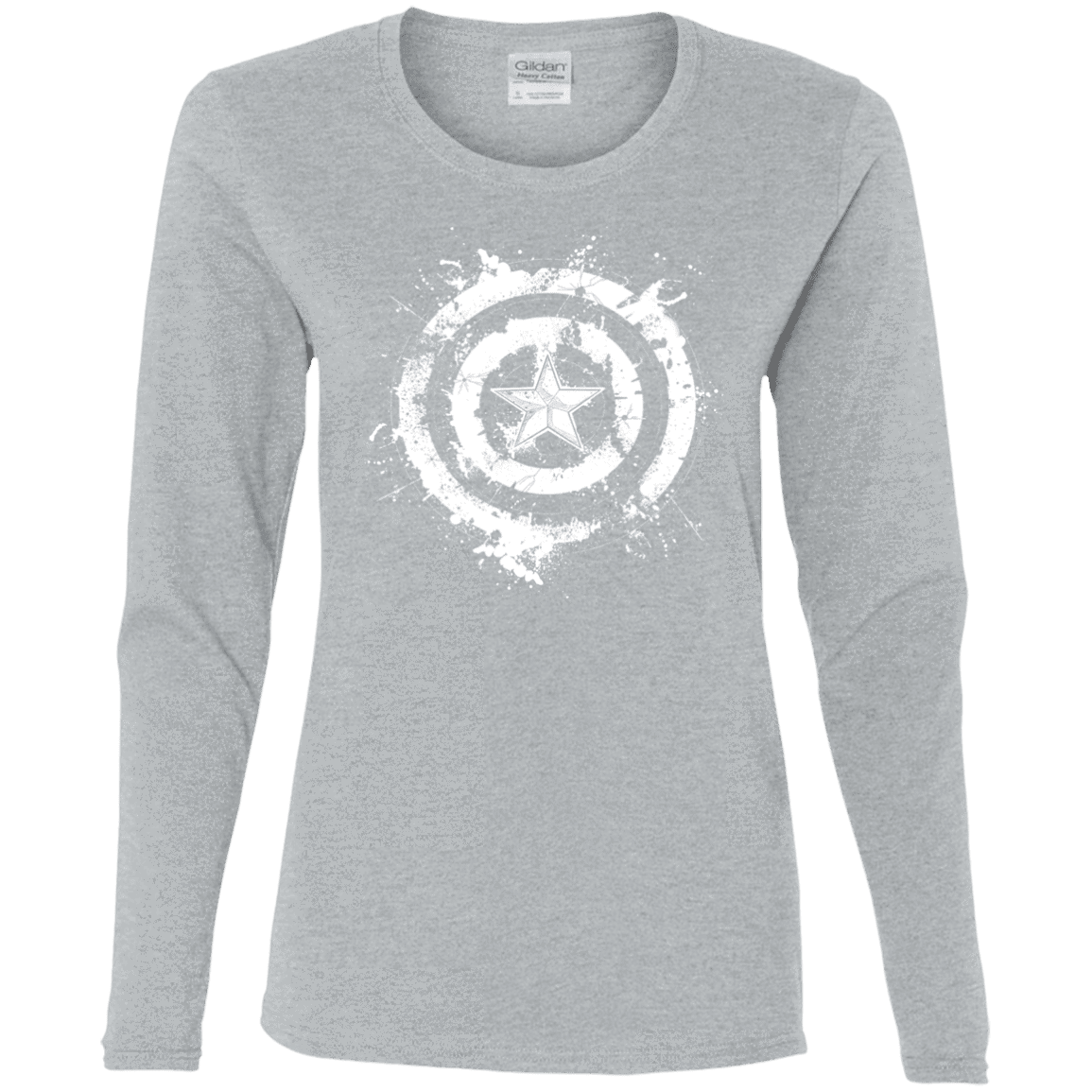 T-Shirts Sport Grey / S Freedom Rising Women's Long Sleeve T-Shirt