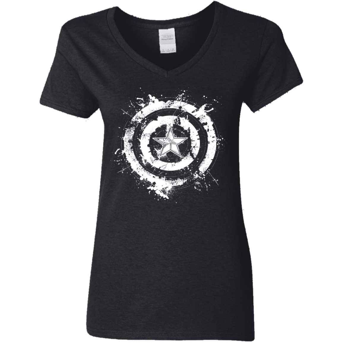 T-Shirts Black / S Freedom Rising Women's V-Neck T-Shirt