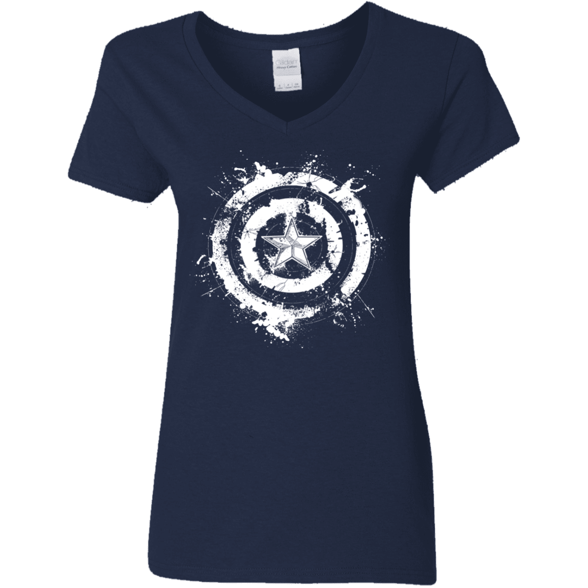 T-Shirts Navy / S Freedom Rising Women's V-Neck T-Shirt