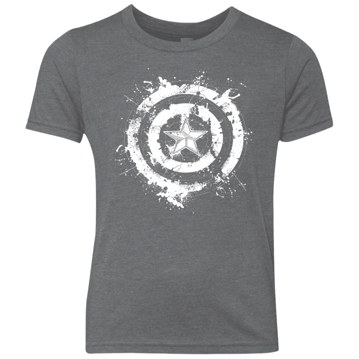 T-Shirts Premium Heather / YXS Freedom Rising Youth Triblend T-Shirt