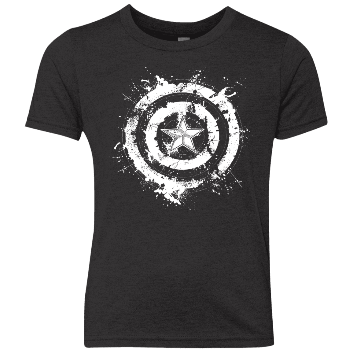 T-Shirts Vintage Black / YXS Freedom Rising Youth Triblend T-Shirt