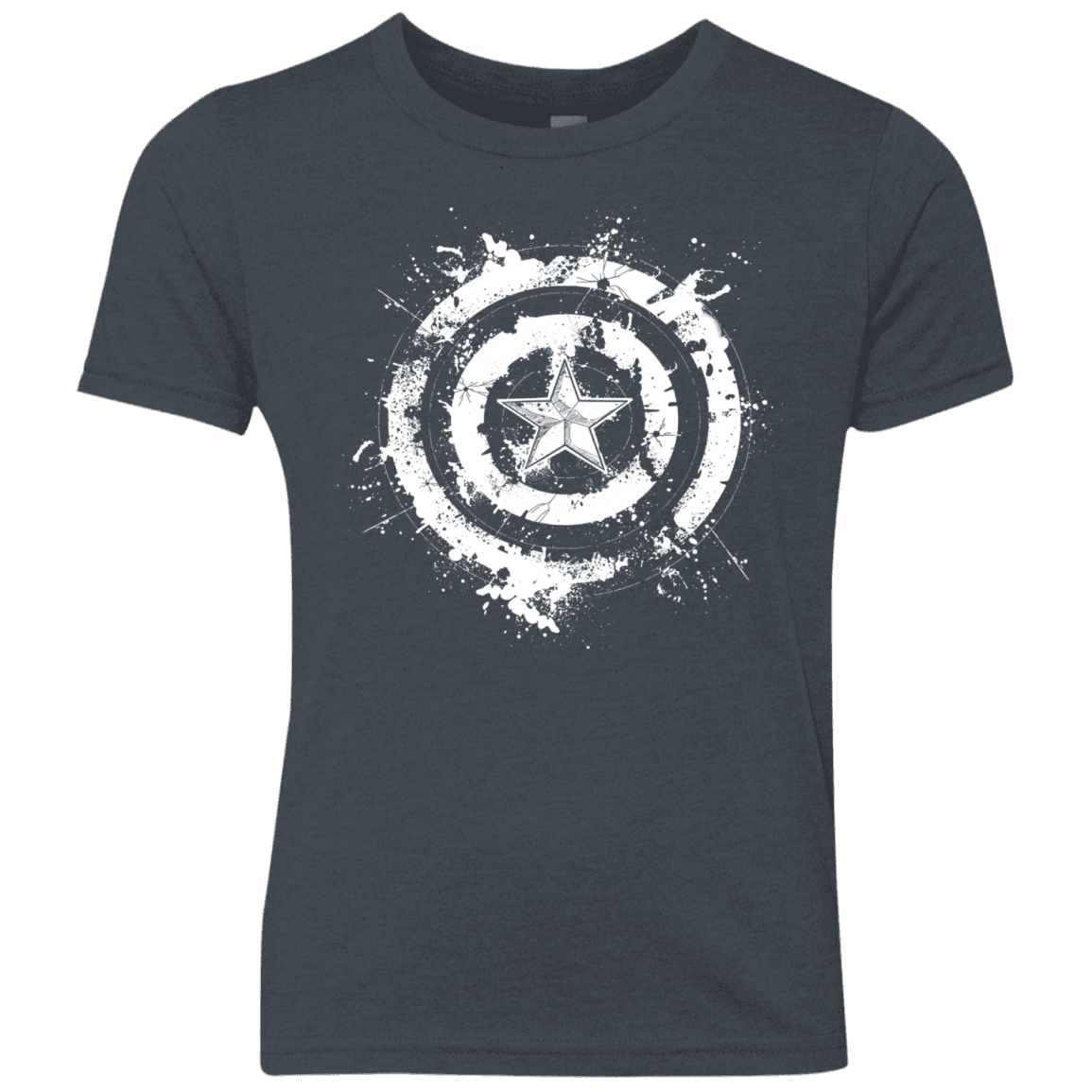 T-Shirts Vintage Navy / YXS Freedom Rising Youth Triblend T-Shirt