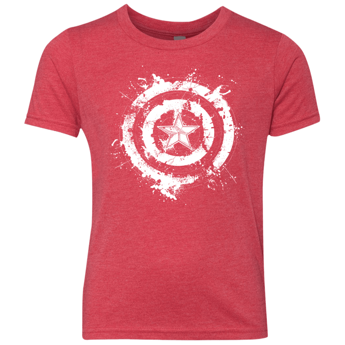 T-Shirts Vintage Red / YXS Freedom Rising Youth Triblend T-Shirt