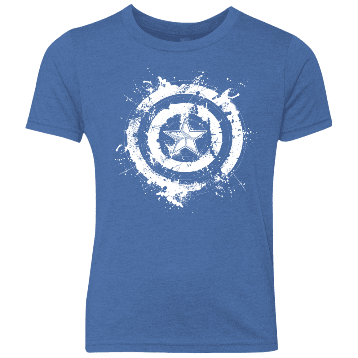 T-Shirts Vintage Royal / YXS Freedom Rising Youth Triblend T-Shirt