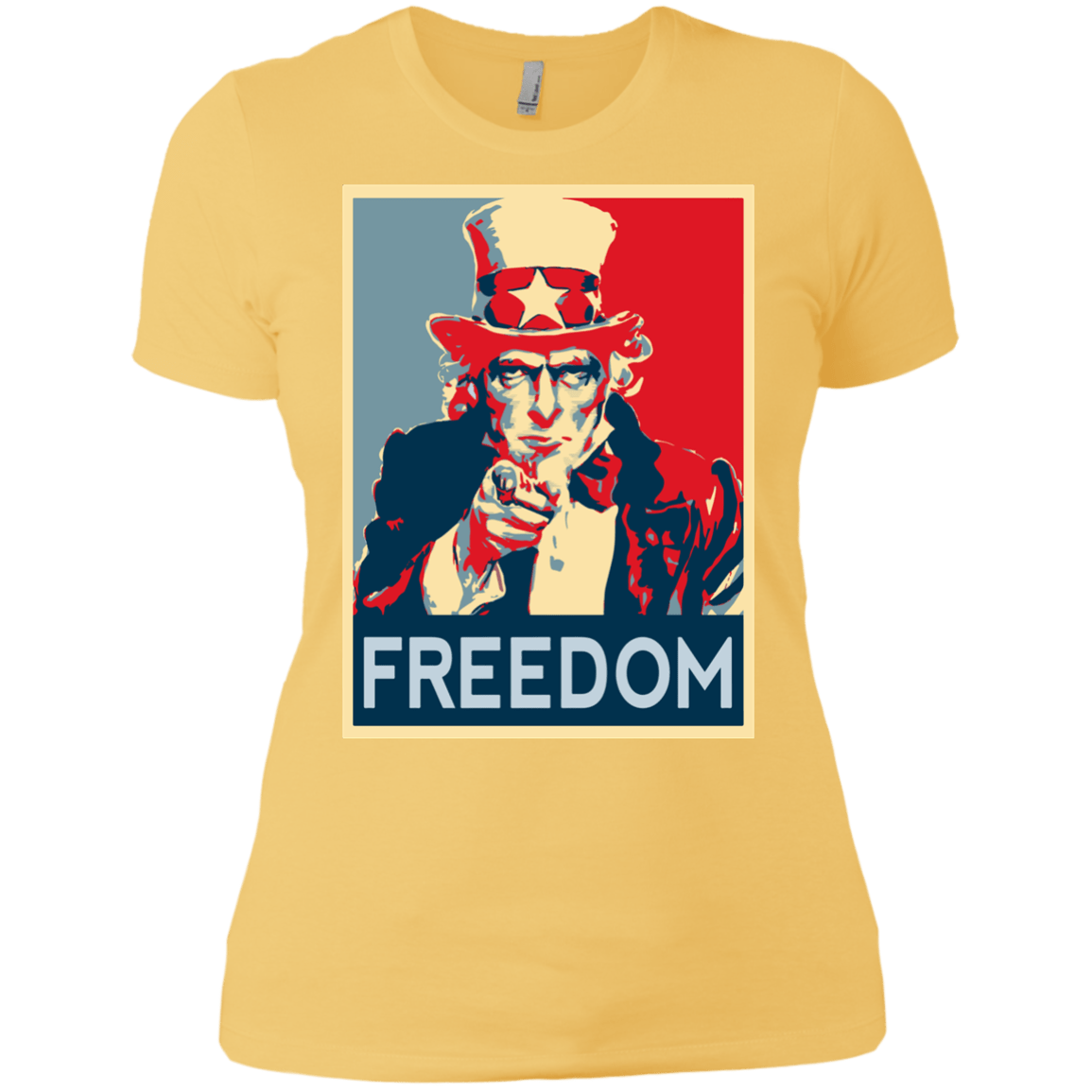 T-Shirts Banana Cream/ / X-Small Freedom Women's Premium T-Shirt