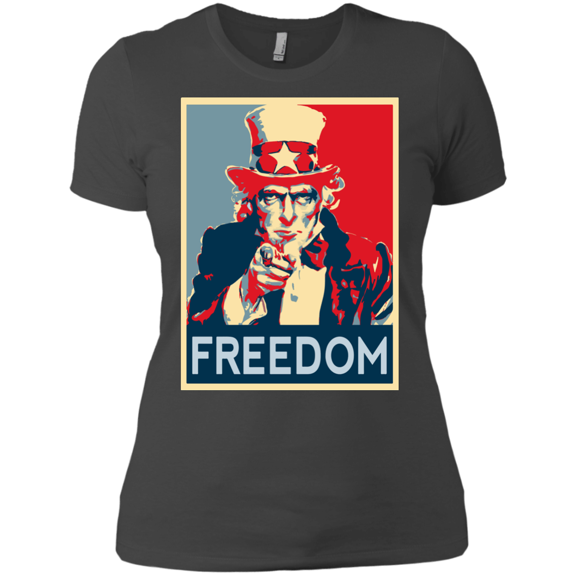 T-Shirts Heavy Metal / X-Small Freedom Women's Premium T-Shirt