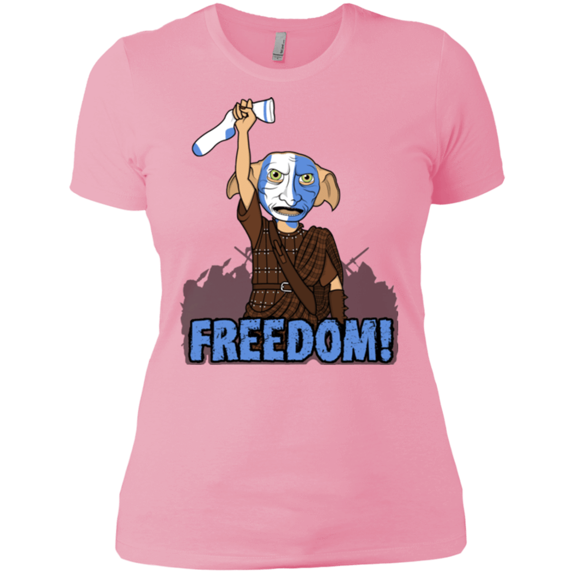 T-Shirts Light Pink / X-Small Freedom Women's Premium T-Shirt