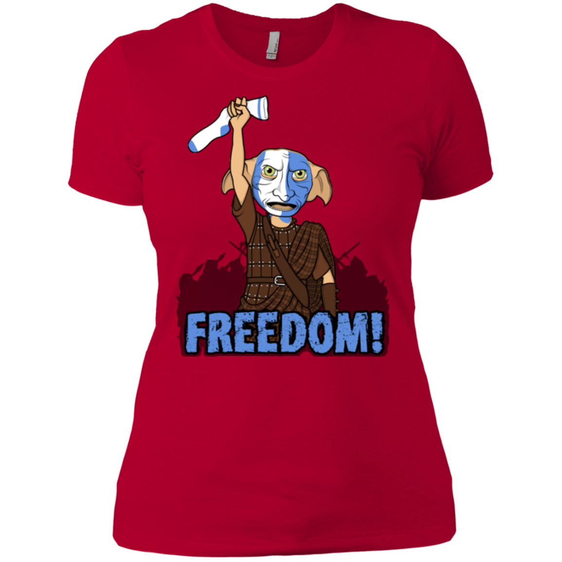 T-Shirts Red / X-Small Freedom Women's Premium T-Shirt