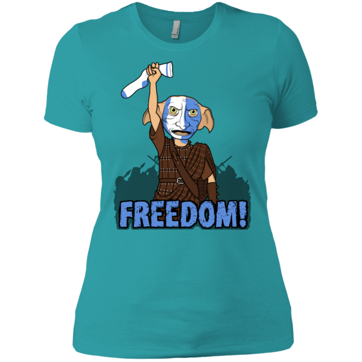 T-Shirts Tahiti Blue / X-Small Freedom Women's Premium T-Shirt
