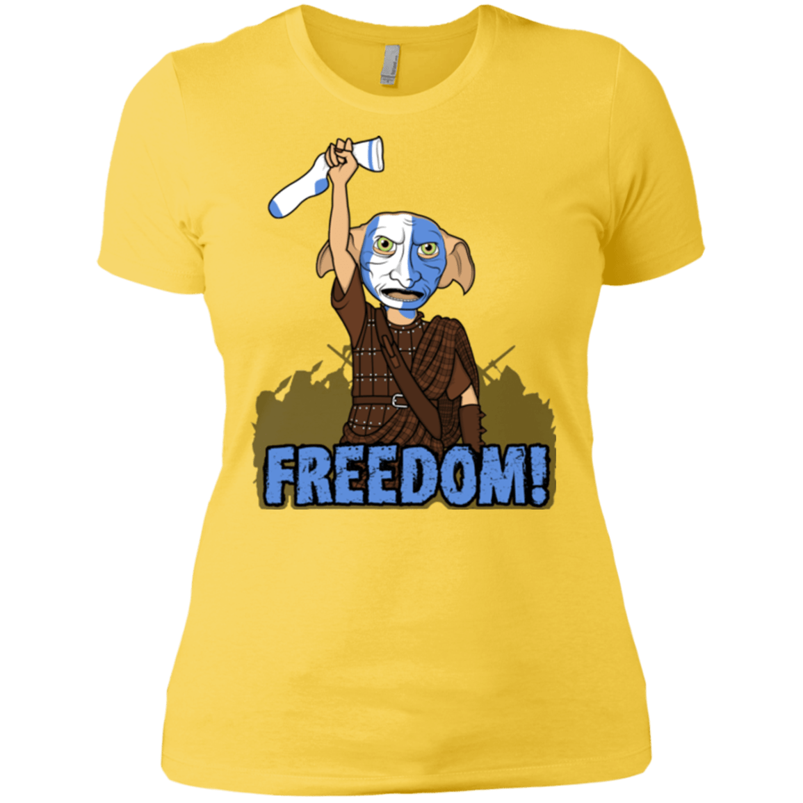 T-Shirts Vibrant Yellow / X-Small Freedom Women's Premium T-Shirt