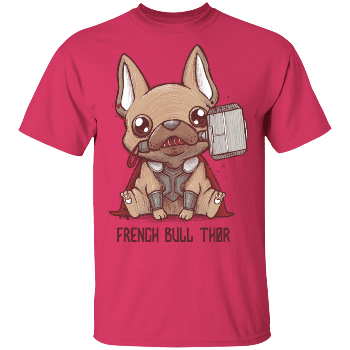 T-Shirts Heliconia / S French Bull Thor T-Shirt