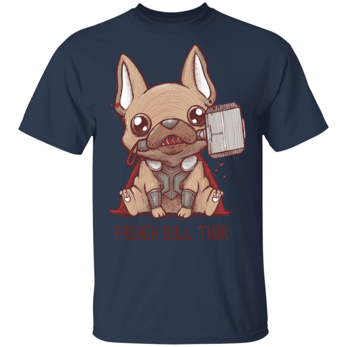 T-Shirts Navy / S French Bull Thor T-Shirt