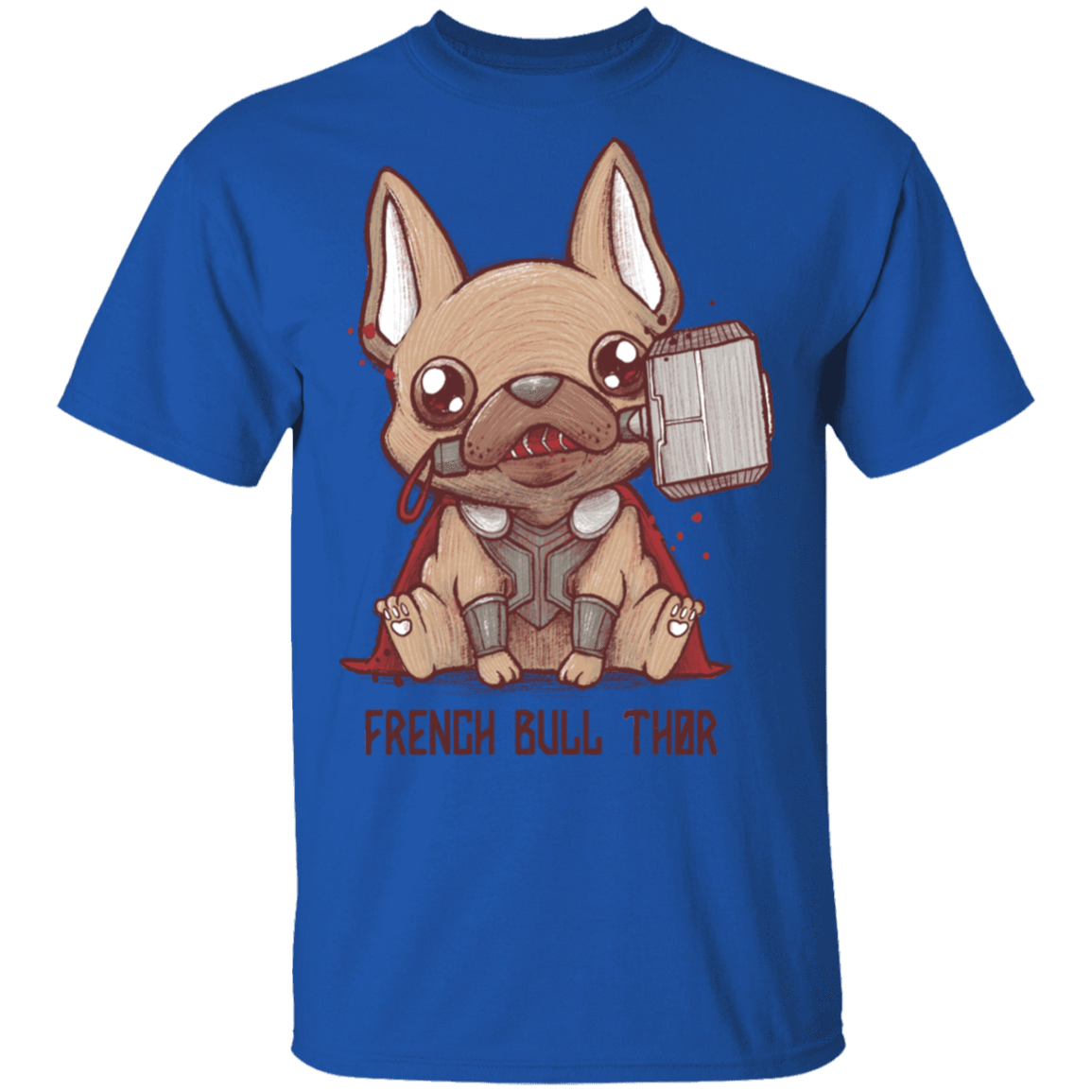 T-Shirts Royal / S French Bull Thor T-Shirt