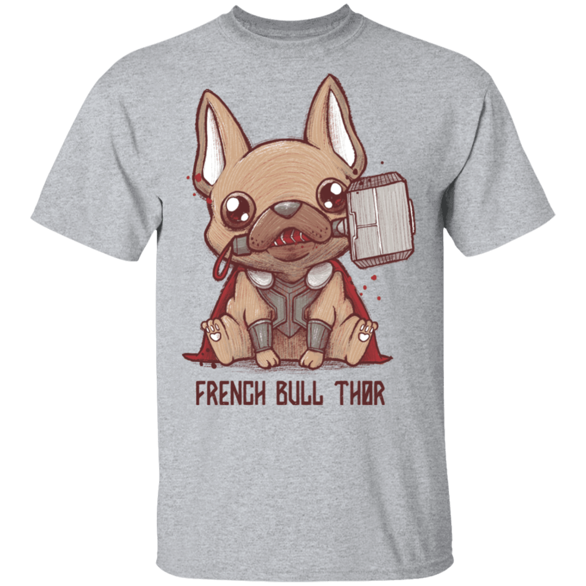 T-Shirts Sport Grey / S French Bull Thor T-Shirt