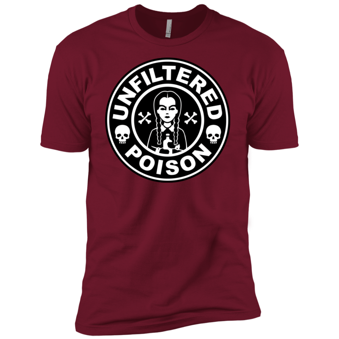 T-Shirts Cardinal / X-Small Freshly Brewed Poison Men's Premium T-Shirt