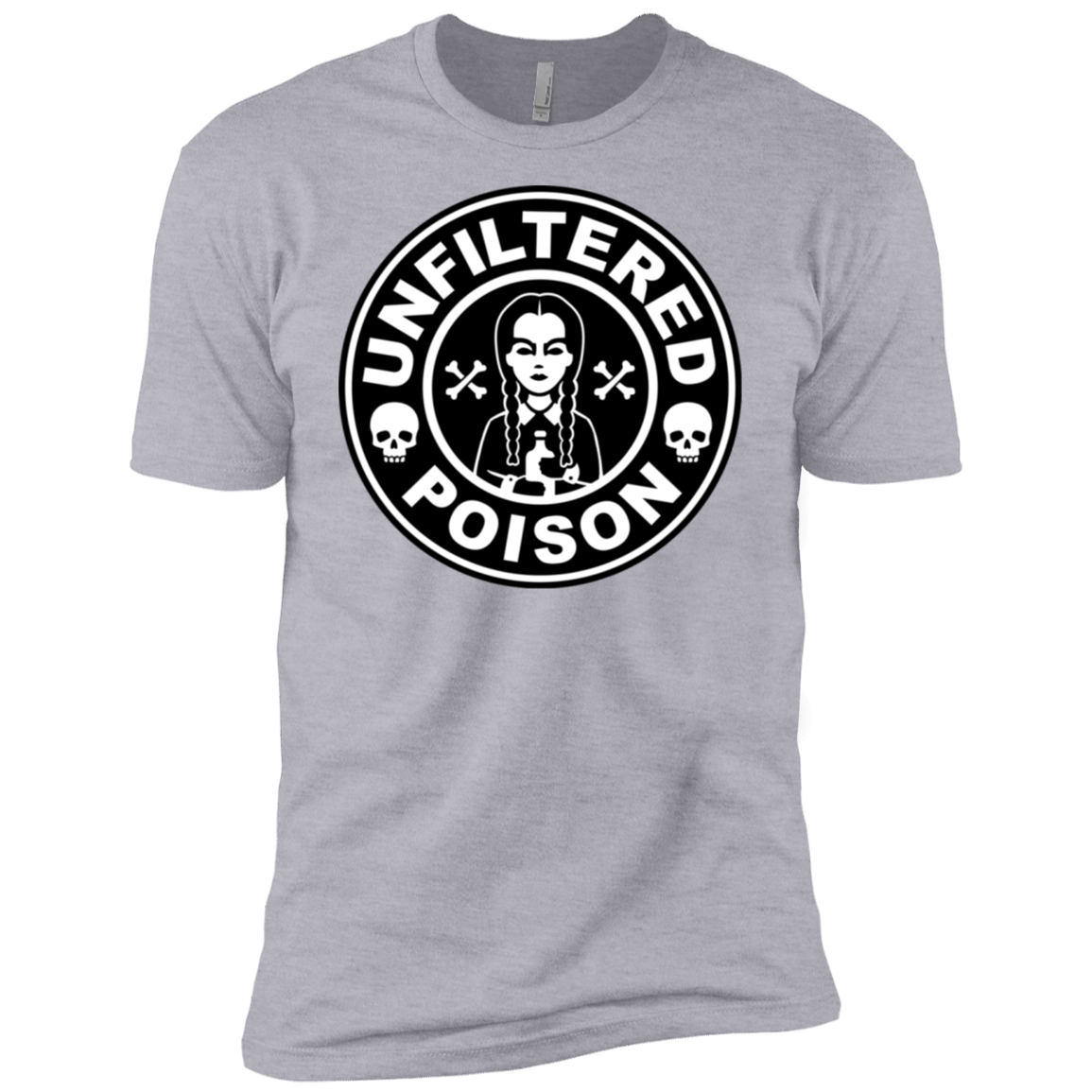 T-Shirts Heather Grey / X-Small Freshly Brewed Poison Men's Premium T-Shirt