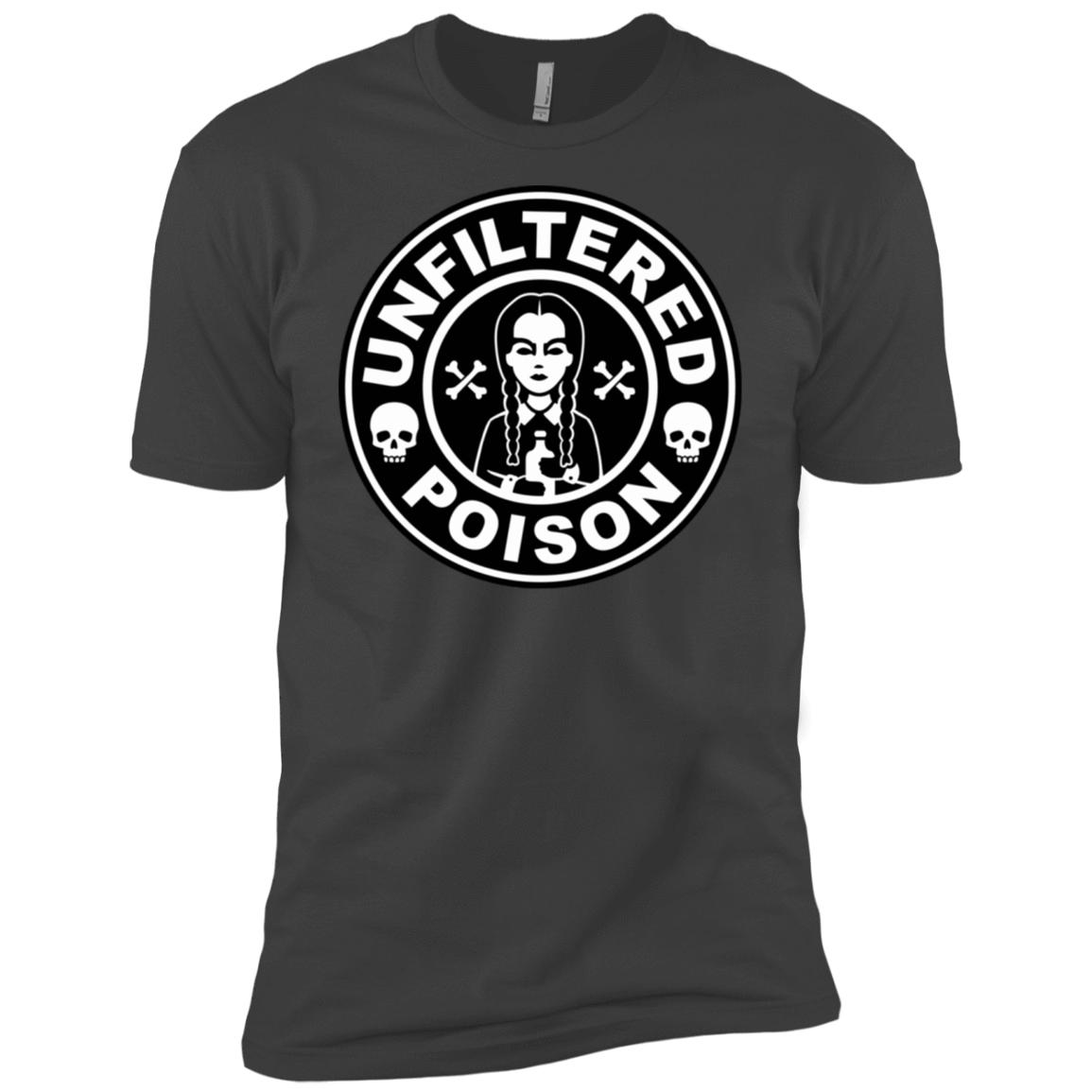 T-Shirts Heavy Metal / X-Small Freshly Brewed Poison Men's Premium T-Shirt