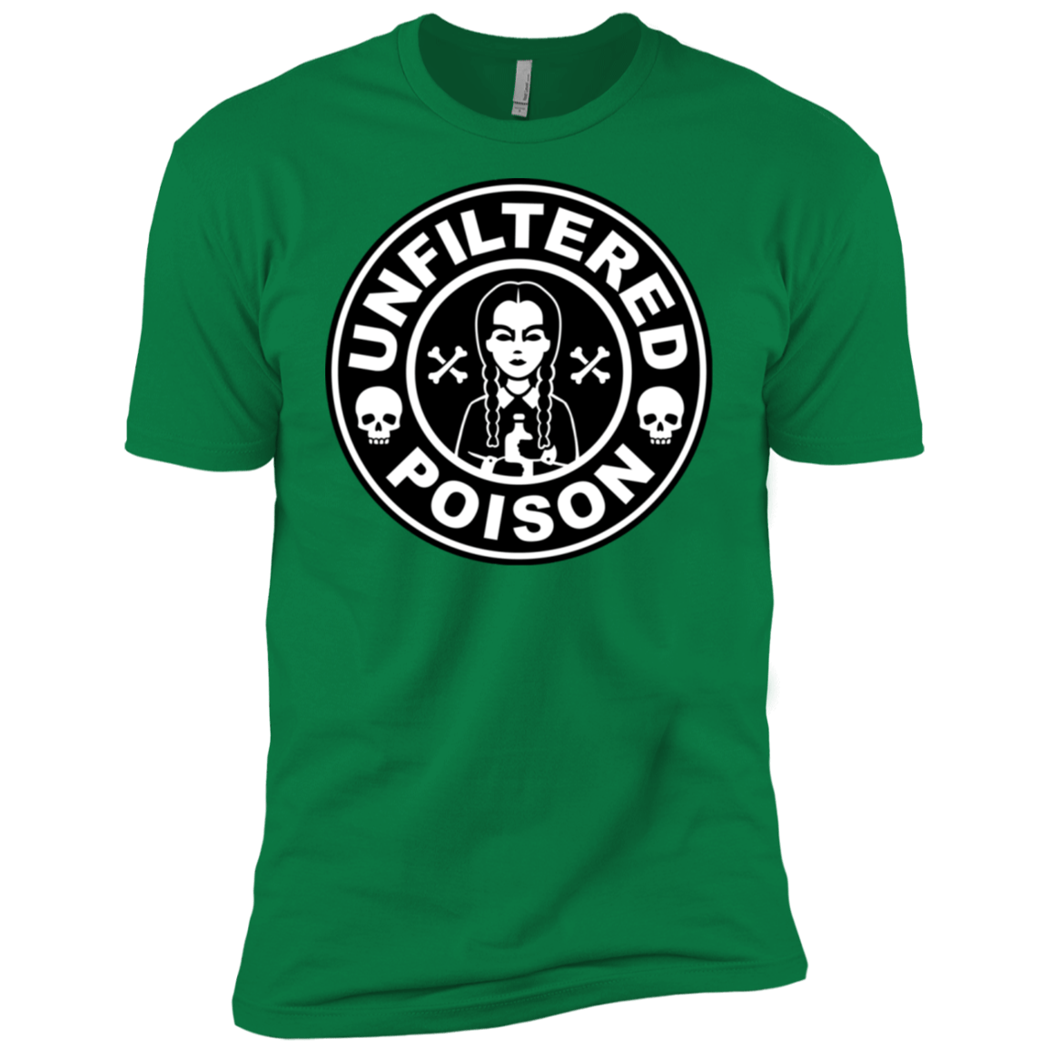 T-Shirts Kelly Green / X-Small Freshly Brewed Poison Men's Premium T-Shirt