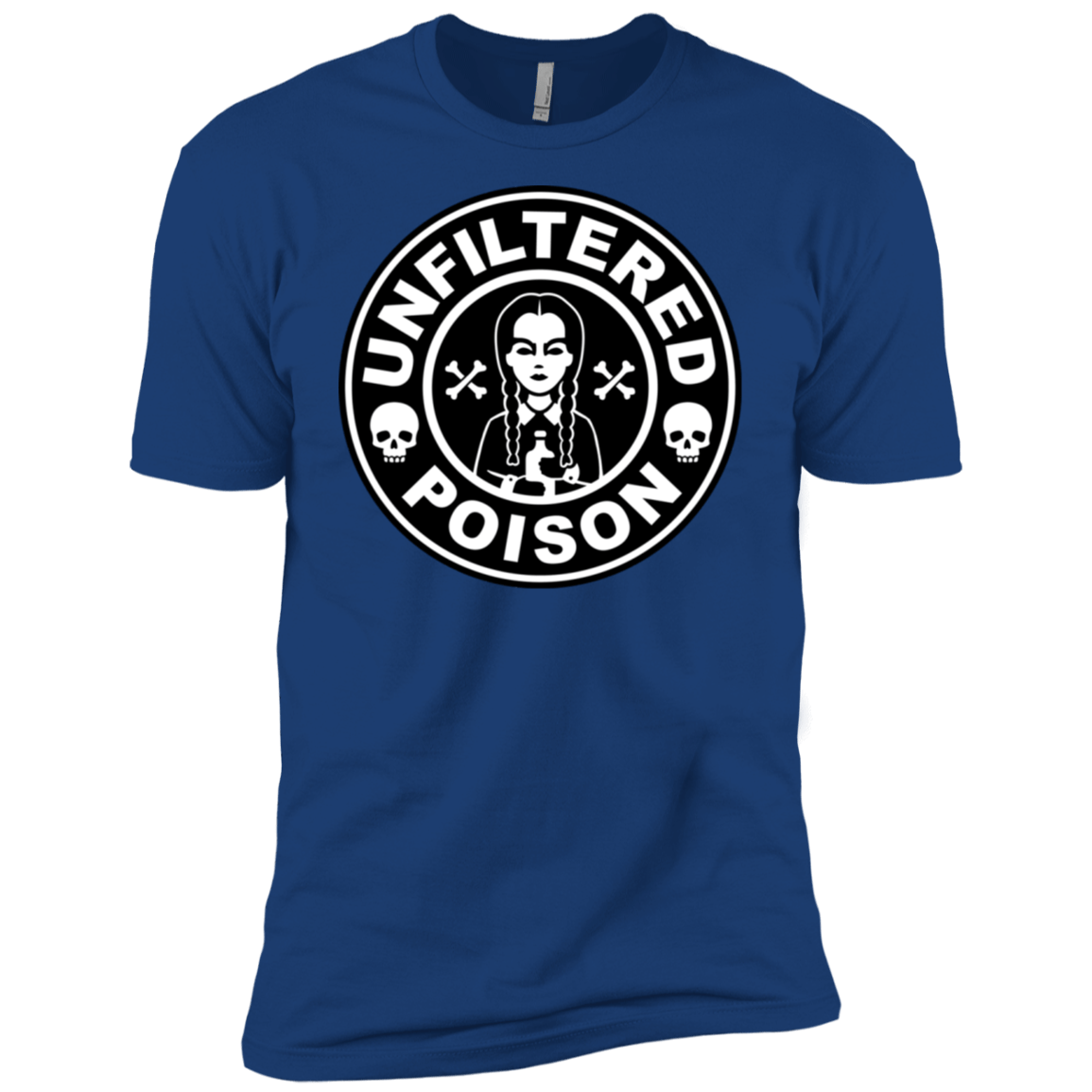 T-Shirts Royal / X-Small Freshly Brewed Poison Men's Premium T-Shirt