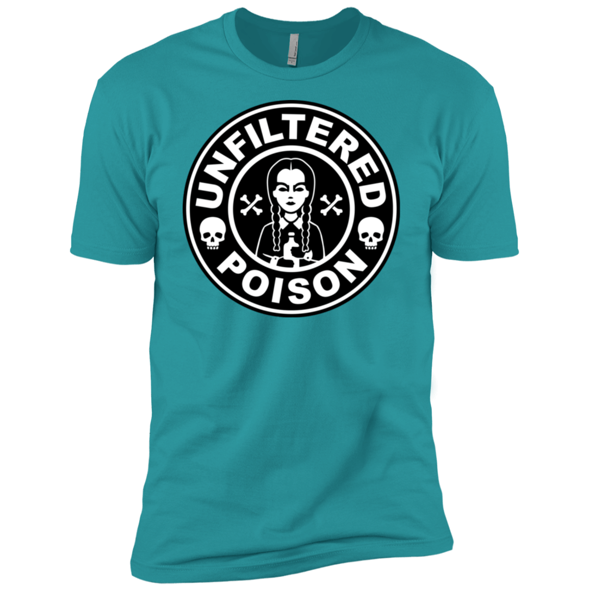 T-Shirts Tahiti Blue / X-Small Freshly Brewed Poison Men's Premium T-Shirt