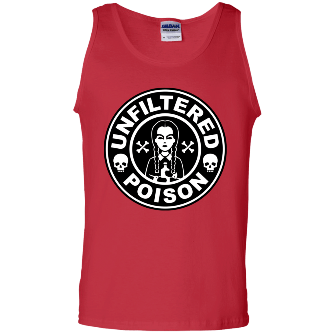 T-Shirts Red / S Freshly Brewed Poison Men's Tank Top