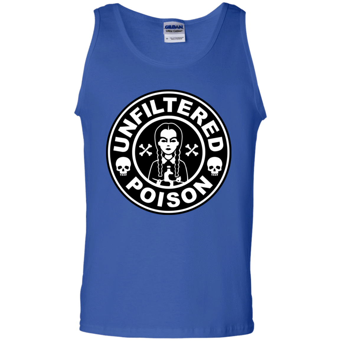 T-Shirts Royal / S Freshly Brewed Poison Men's Tank Top