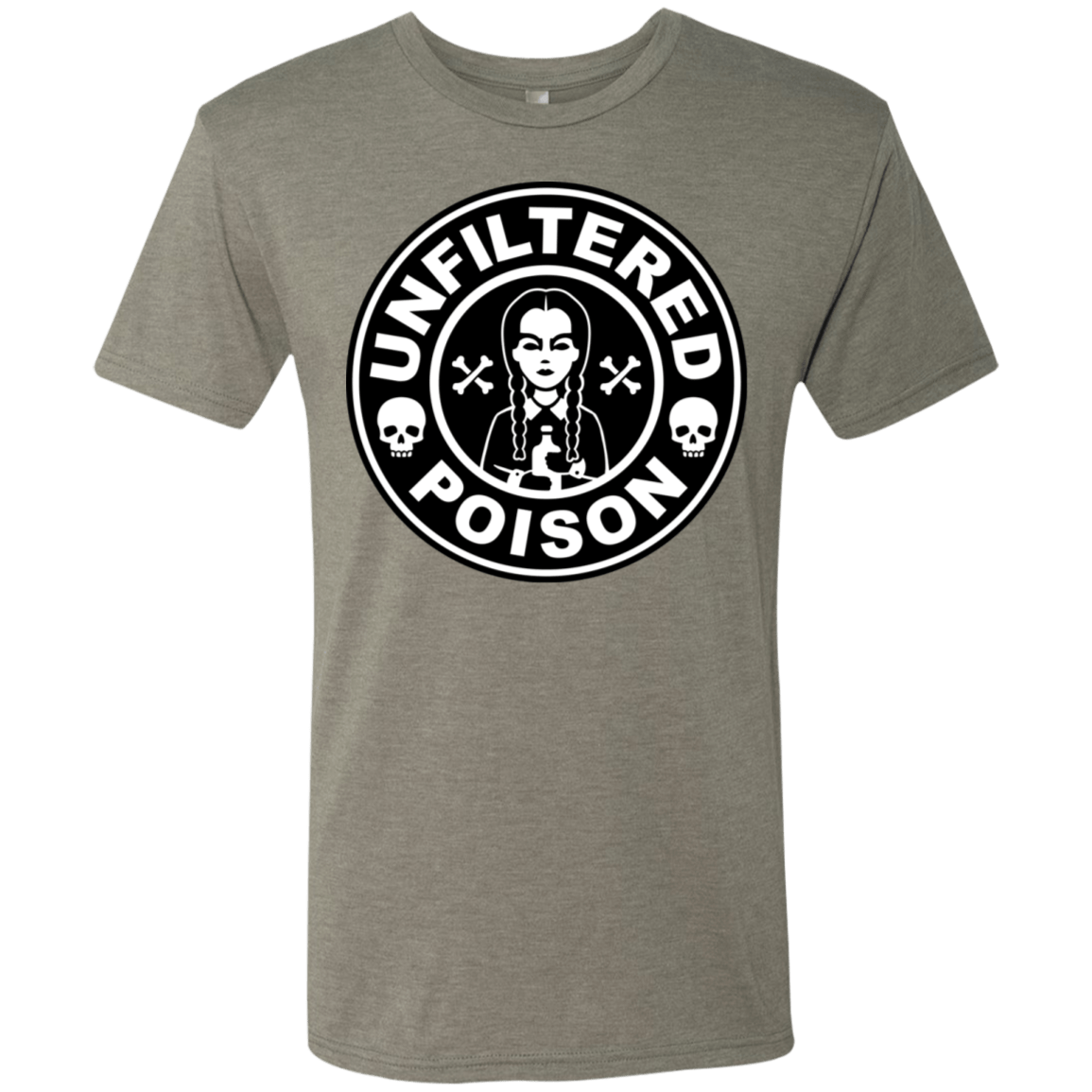 T-Shirts Venetian Grey / S Freshly Brewed Poison Men's Triblend T-Shirt