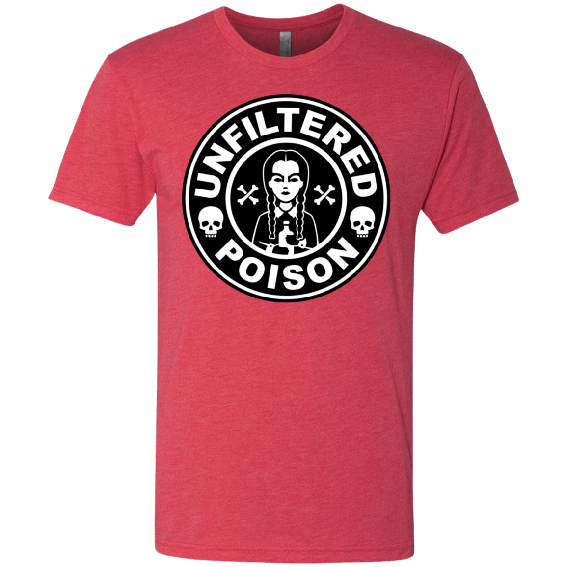T-Shirts Vintage Red / S Freshly Brewed Poison Men's Triblend T-Shirt