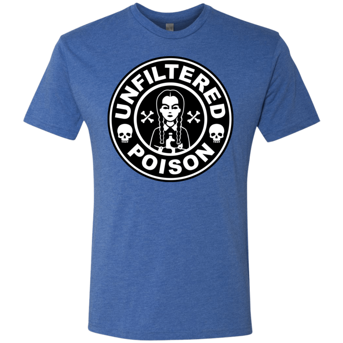 T-Shirts Vintage Royal / S Freshly Brewed Poison Men's Triblend T-Shirt